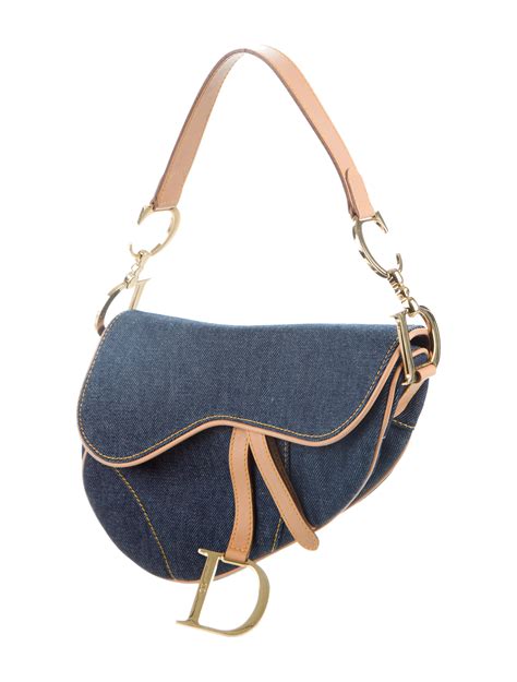 dior pouch saddle|dior saddle denim.